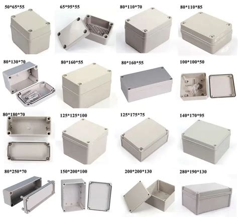 junction box housing|electrical outlet box size.